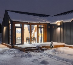 Коттедж 3 | BarnHouse 50 м2 в ЭкоНевидалЬ