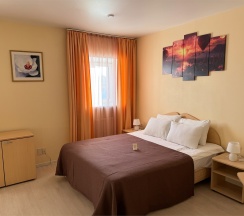 Стандарт с двуспальной кроватью в Премьер