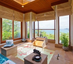 Вилла с 2 комнатами в Diamond Cliff Resort & Spa, Patong Beach