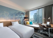 Двухместный номер Deluxe 2 отдельные кровати в Novotel Bangkok Sukhumvit 4