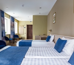 Стандарт трёхместный в Rus hotel group