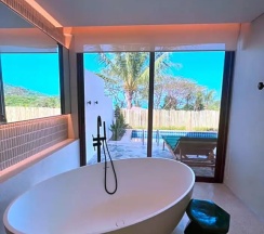 Pool Villa Lux с 2 спальнями с видом на море в Barcelo Coconut Island