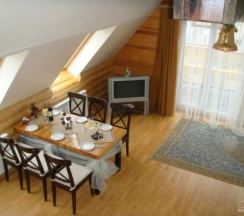 Коттедж "VIP" 10местный в Свирская