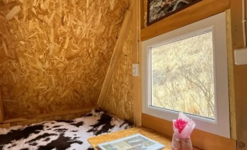 Двухместный номер Economy с видом на горы 2 отдельные кровати в Чинолык