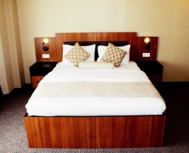 Двухместный номер двуспальная кровать в Green Palmiye Hotel