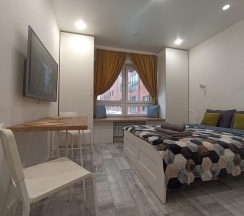 Апартаменты студия в The Loft Studio Moscow