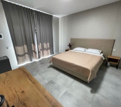 Двухместный номер Standard с балконом двуспальная кровать в Абаза