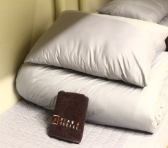 Двухместный номер Standard 2 отдельные кровати в Plan A Hostel