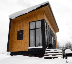 Дом в Черный лис