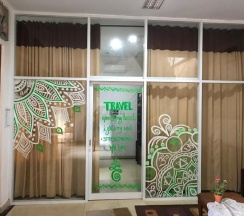 Кровать в общем номере в Ode Hostel