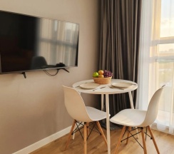 Студия в Апартаменты Sweet home Ulyanovsk Sirenevii 4