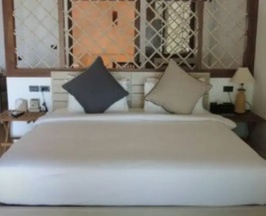 Двухместная вилла Grand рядом с пляжем (двуспальная кровать) в The C Samet Beach Resort