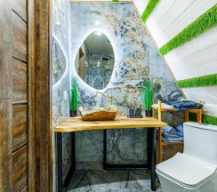 5-местный коттедж премиум в Агой-Шале