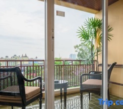 Номер Deluxe с видом на воду в Chateau En Ville