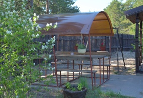 Апартаменты Сосновый бор и Wood house на Ладожском озере