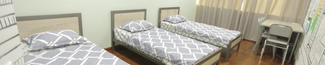 Двухместный номер Economy двуспальная кровать в The Top Hostel