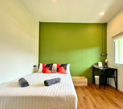 Двухместный номер Standard двуспальная кровать в Sleepy Station - Hostel