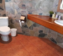Двухместный полулюкс Cliff Beach двуспальная кровать в Birds and Bees Resort