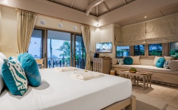 Двухместный номер Zeavola Deluxe двуспальная кровать в Moracea by Khao Lak Resort