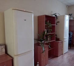 Кровать в общем номере в Очаг