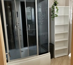 Апартаменты с балконом в Море солнца