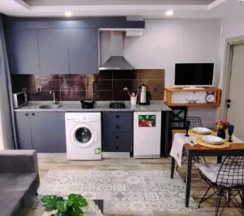 Двухместный люкс Lux двуспальная кровать в Aspendos Suites