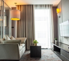 Полулюкс с балконом в Chor Cher - The Luxury Green Hotel