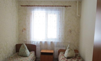 Номер эконом с 2 односпальными кроватями в Грация