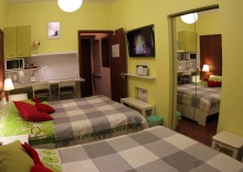 4-местная комната комфорт в Мансарда