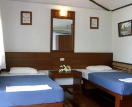 Коттедж Private рядом с пляжем в Samet Ville Resort