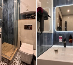 Апартаменты с балконом в Spot80