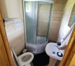 Коттедж c 1 комнатой в За спичками