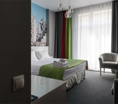 PREMIUM «MILAN» (dbl/twin) в Hotel Design style
