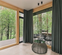 "Воздух" панорамная парящая вилла в Берель