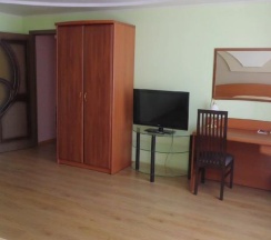 Номер люкс с 1 двуспальной кроватью в Воркута