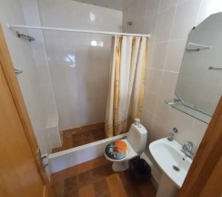 Номер Family с красивым видом из окна в Пальмира