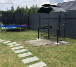 Коттедж с красивым видом из окна в Уют for You