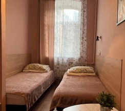 Комната стандарт с 2 односпальными кроватями в Гостевые комнаты