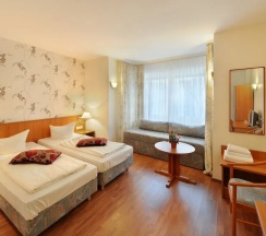 Номер Standard 2 отдельные кровати в Fair Hotel Villa Diana Westend