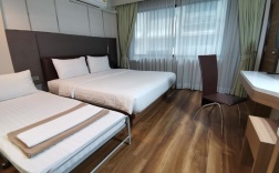 Трёхместный номер Standard в Citin Sukhumvit 11 Nana Bangkok by Compass Hospitality