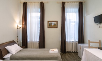 Двухместный номер Комфорт с двумя односпальными кроватями в Inn 6 line