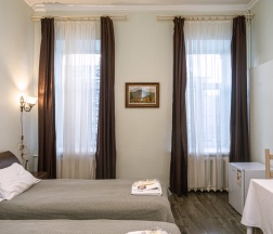 Двухместный номер Комфорт с двумя односпальными кроватями в Inn 6 line