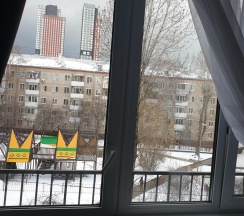 Апартаменты улучшенные с кухней и балконом в Атмосфера-Нагорная