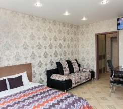 Апартаменты студия Фрунзе 20, 24 этаж в AntoninaApartments (АнтонинаАпартментс) на улице Крылова
