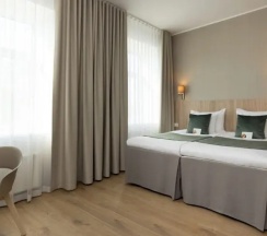 Двухместный номер Superior двуспальная кровать в Kreutzwald Hotel Таллин