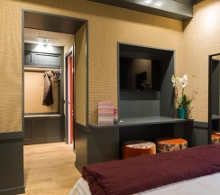 Двухместный люкс двуспальная кровать в Living Suites