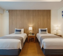 Вилла Pool с кухней с 4 комнатами в Splash Beach Resort