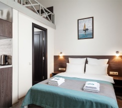 Стандартный номер с 1 или 2 кроватями в Облака