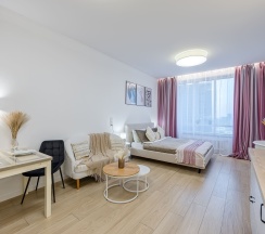 Квартира в Апартаменты на Москва, Шмитовский пр., 39к2