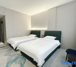 Двухместный номер Luxury 2 отдельные кровати в Dafa Hotel